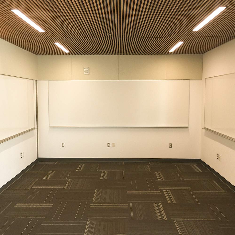 Tecnolite - Lámpara Lineal LED Empotrable 1.19 m. de Longitud 20 W, Luz Blanca Neutra, No atenuable, LED integrado