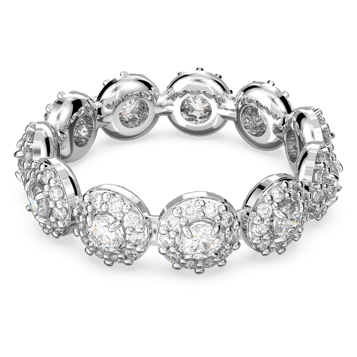 SWAROVSKI Constella Crystal Ring Jewelry Collection, Pavé, cristales transparentes