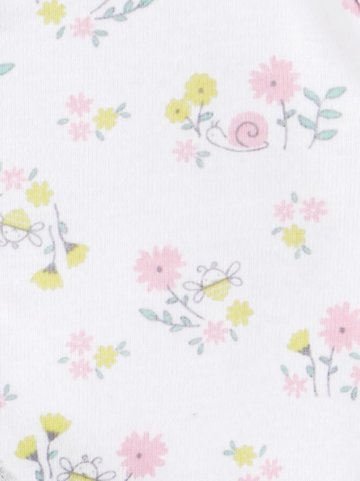 Simple Joys by Carter's 3-pack Snap-up Rompers Peleles Bebé-Niñas