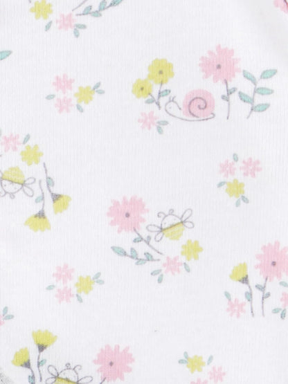 Simple Joys by Carter's 3-pack Snap-up Rompers Peleles Bebé-Niñas