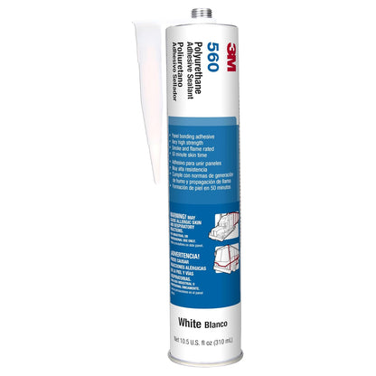 3M™ Sellador calcomanía de poliuretano 560, blanco, cartucho de 310 ml