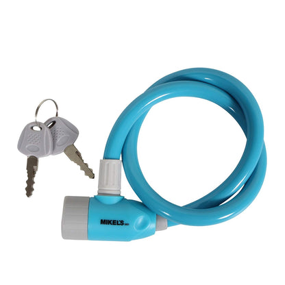 Mikel's CCA-65 Cable Candado Flexible Azul 65cm