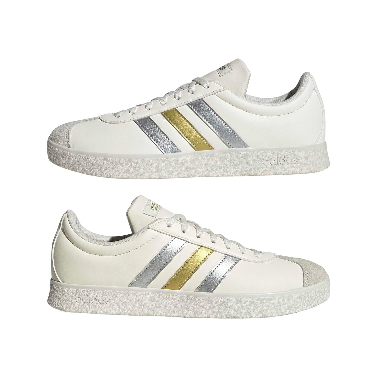 adidas Tenis VL Court Base Mujer Casual Blanco