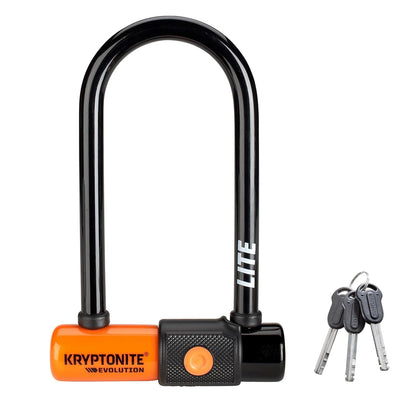 Kryptonite Evolution Mini-7 Candado U para Bicicleta - Mini_7_w_cable