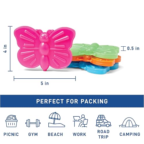 Fit & Fresh Shaped Slim Ice Packs