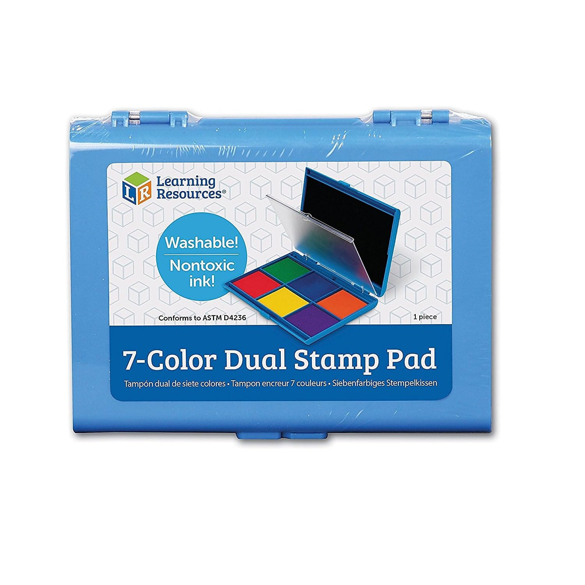 Learning Resources Panel de Tinta Lavable en 7 Colores
