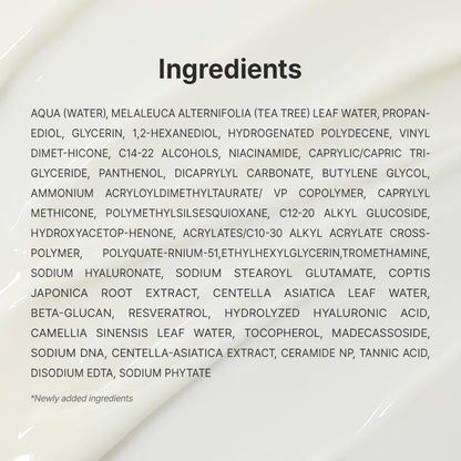 Dr.althea 345 Relief Cream, Daily Face Moisturizer for Soothing | Recovery and Blemish Care with Pdrn & Niacinamide, Korean Vegan Skincare All Skin Types, 1.69 Fl Oz (Ver.2 - Pack of 1)