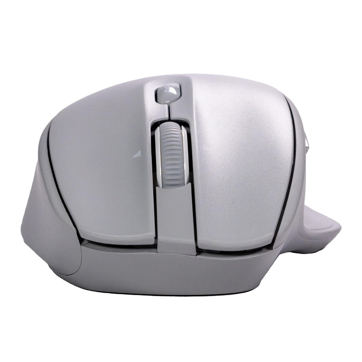 Naceb Technology - Mouse Inalámbrico Dual Mode 2.4G + Bluetooth con Diseño Ergonómico y Conexión Versátil - Ideal para Oficina y Estudio en Color Blanco
