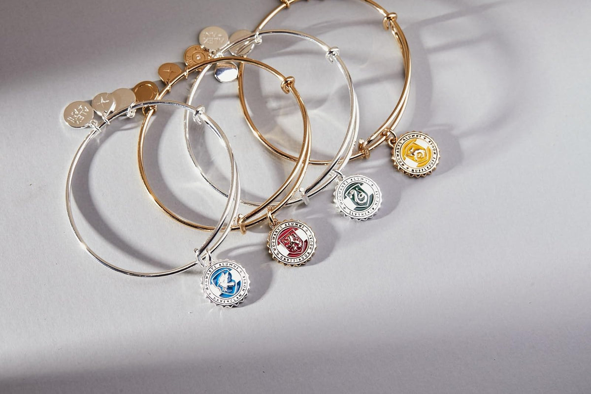 Alex and Ani Harry Potter, Ravenclaw House - Pulsera con colgante grabable