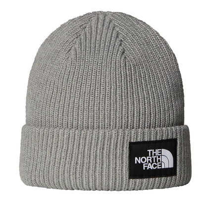 The North Face Gorro Salty Lined Beanie - TNF Gris Jaspeado Claro - Talla Única