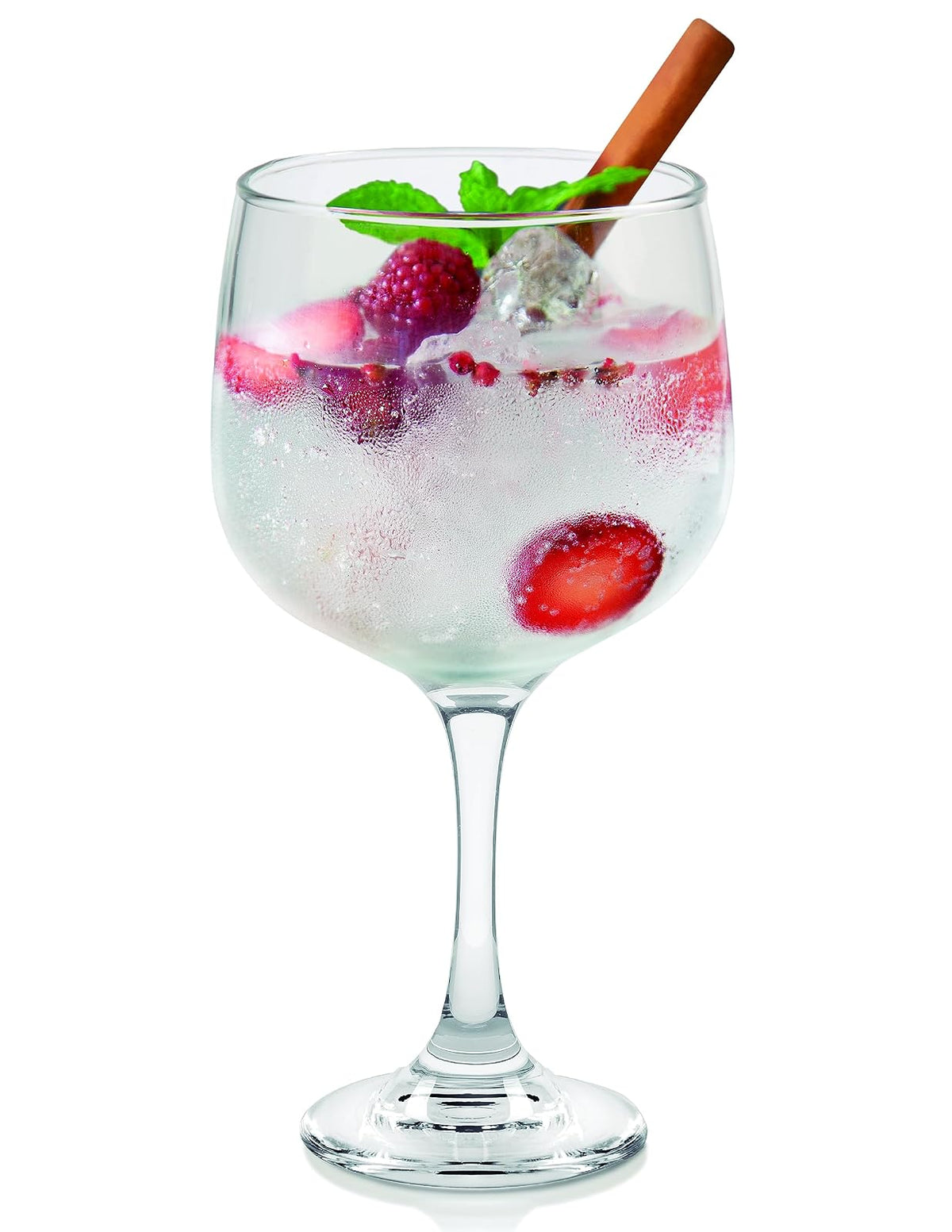 Cristar Ginebra Juego de 6 Copas de Vidrio para Gin Cocktail