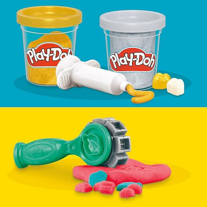 Play-Doh El Dentista Bromista - Kit de Manualidades con Modelado para Niños Desde 3 Años