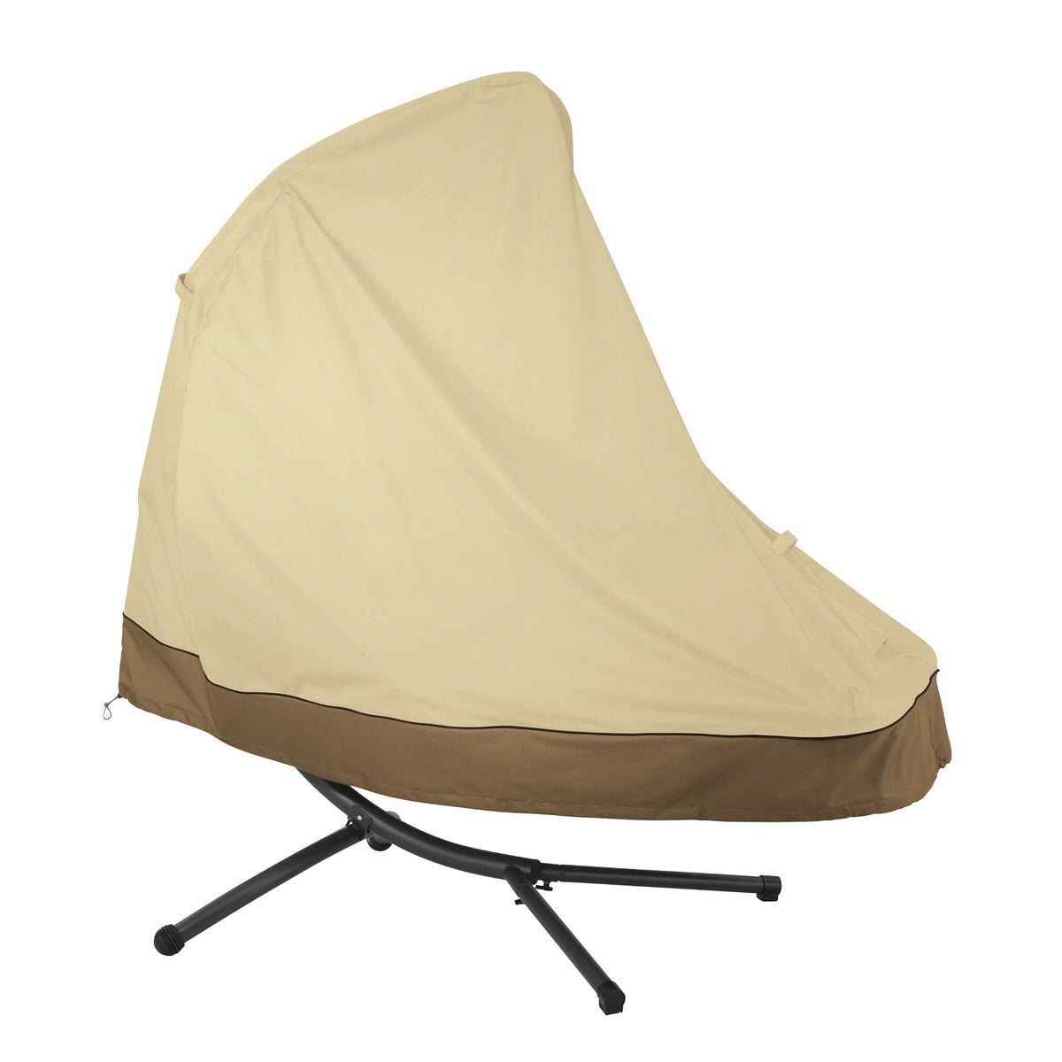 Classic Accessories Veranda - Funda para tumbona y soporte para patio, resistente al agua de 73 pulgadas