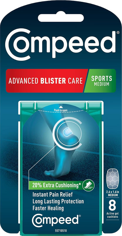Compeed Parches para Ampollas Mixtos - 8 Count (Pack of 2)