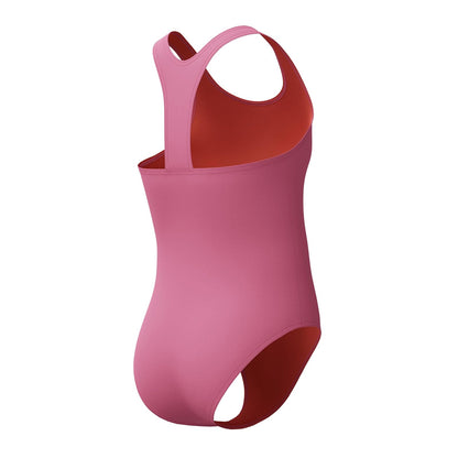 Speedo - Traje de baño de una Pieza con Espalda Cruzada Cerrada
