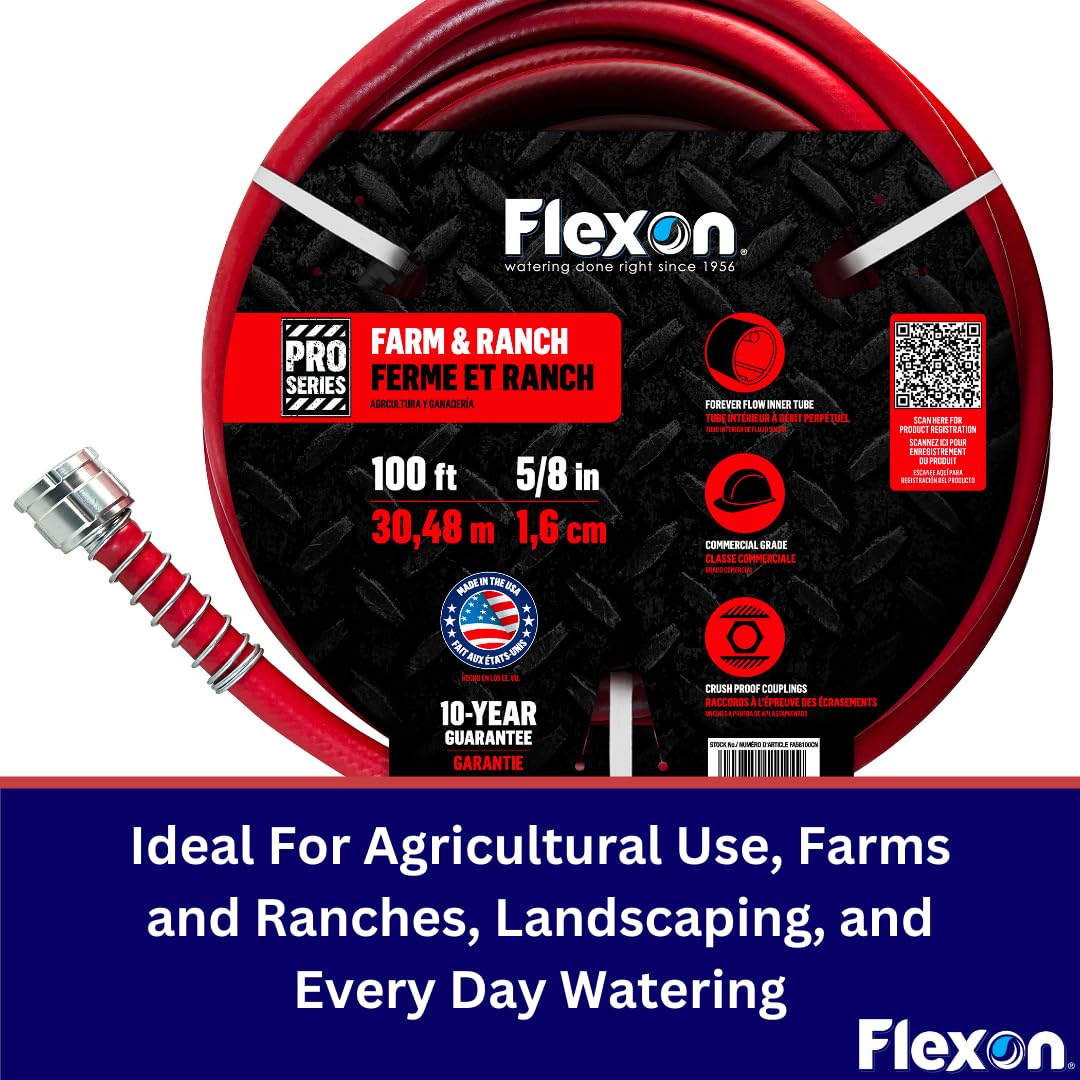 Flexon Mangueras de jardín para Granja y Rancho