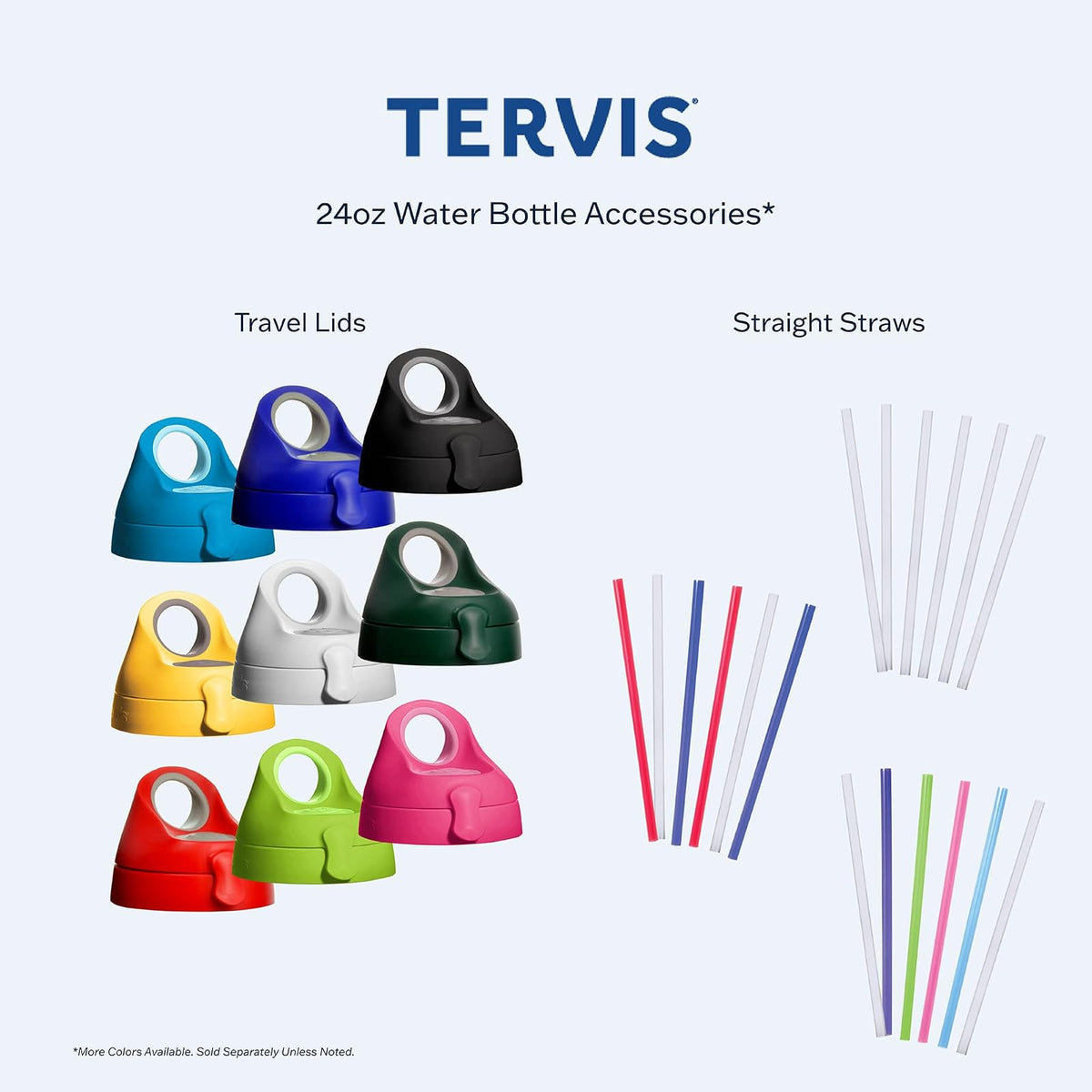 Tervis Individual Botella de agua con tapa, North Carolina St Univ, Emblema, 1