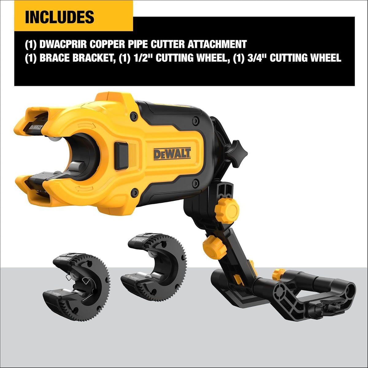DEWALT Cortador de Tubos de Cobre IMPACT CONNECT™ (DWACPRIR)