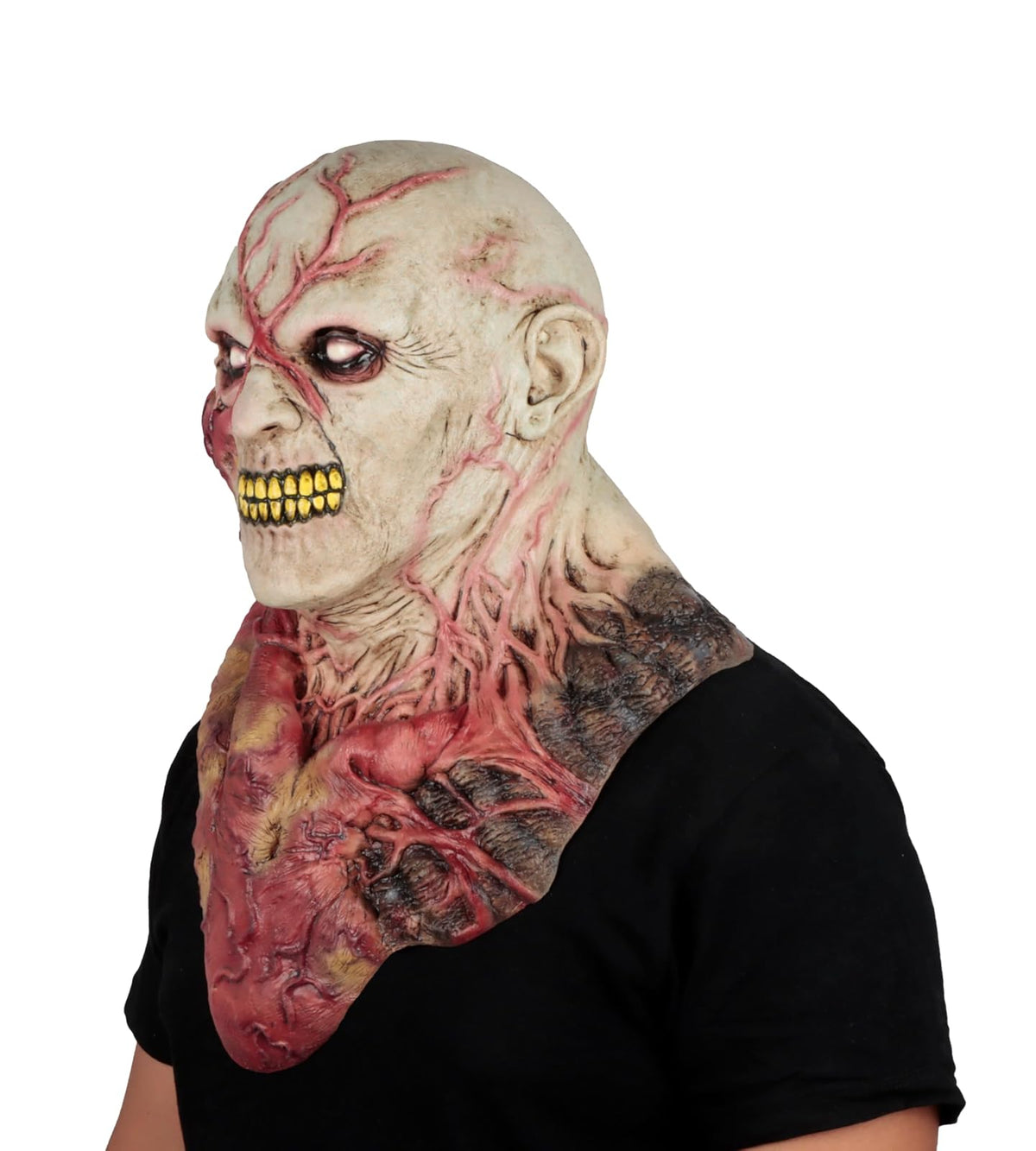 Ghoulis Máscaras Resident Evil Tirano adulto Mask-, Multicolor
