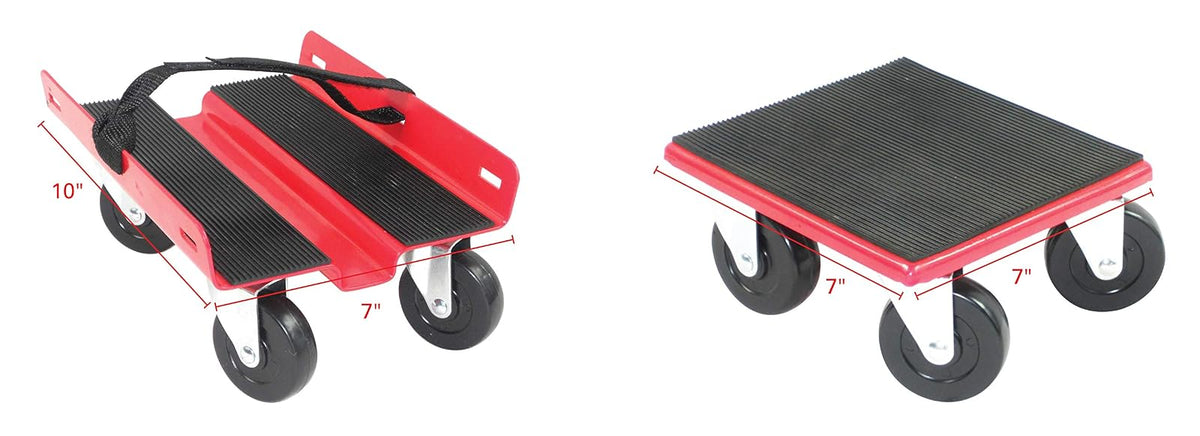 Extreme Max Sistema de Plataforma para Moto de Nieve Economy, Rojo, 5800.2000