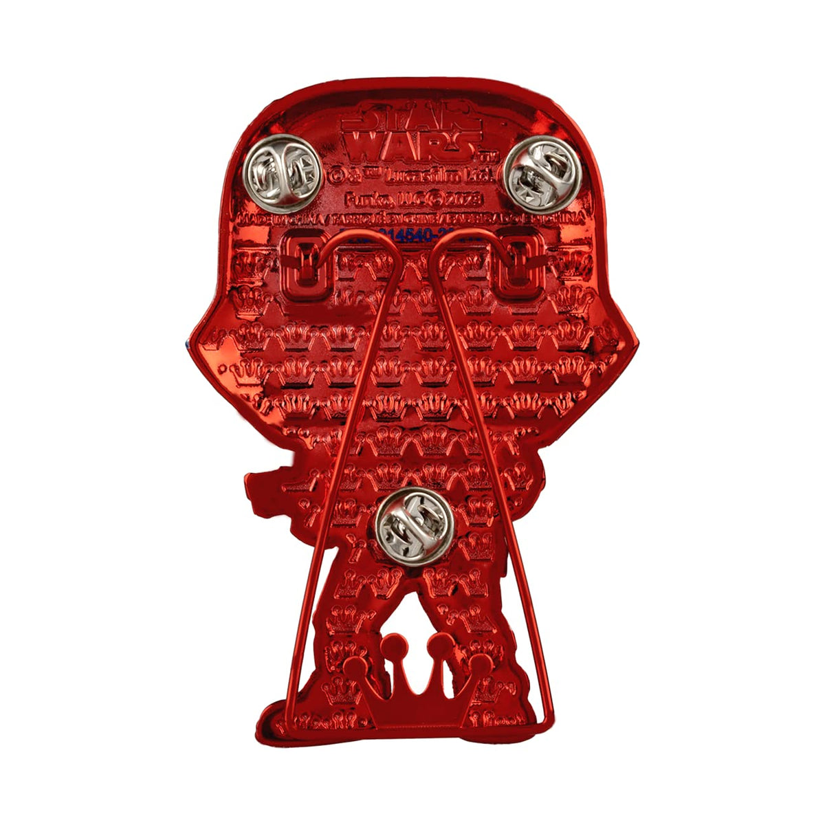 Funko Star Wars Large Enamel Pin - First Order Jet Trooper White | Mercancía Oficial de Ciencia Ficción - Juguete Coleccionable - Idea de Regalo de Cumpleaños para Fans y Coleccionistas
