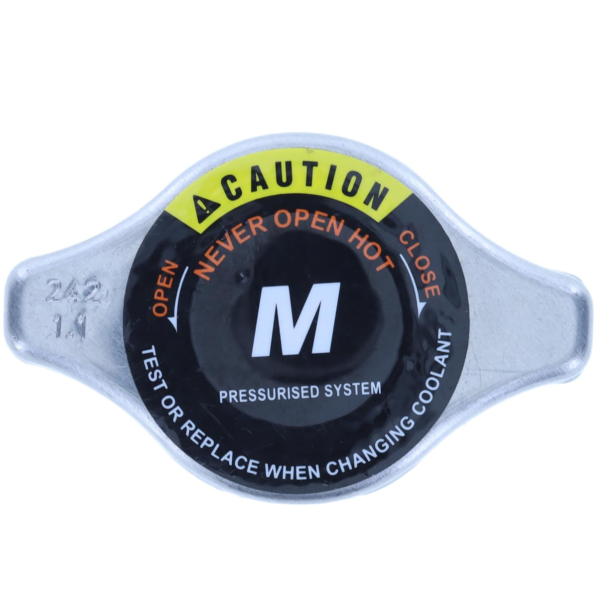 Stant 10242 Tapa de Radiador, Negro | Sustituye a 30020692 91172260 96068657 MR597126 LFB715205 WL2115205 1640102421 1640105140 1640128280 1640124430 1640131480.