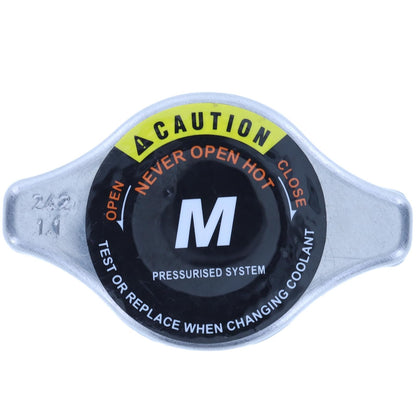 Stant 10242 Tapa de Radiador, Negro | Sustituye a 30020692 91172260 96068657 MR597126 LFB715205 WL2115205 1640102421 1640105140 1640128280 1640124430 1640131480.