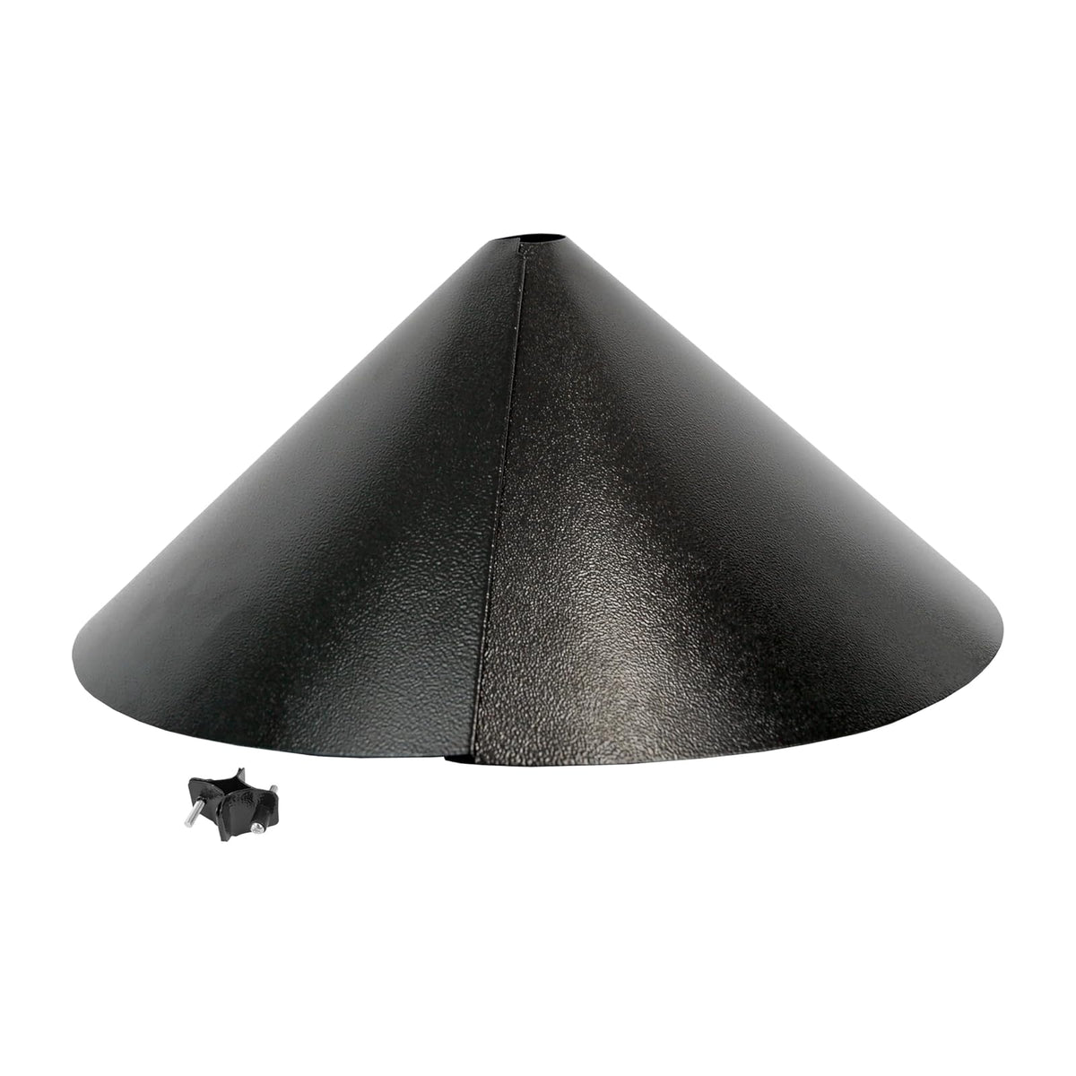 Woodlink NABAF18 Audubon Wrap Around Squirrel Baffle, 18 Pulgadas, Color Negro