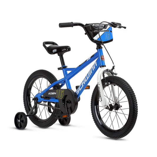 Schwinn Koen - Bicicleta para niño, con Cuadro SmartStart para Adaptarse a Las Proporciones de tu Hijo