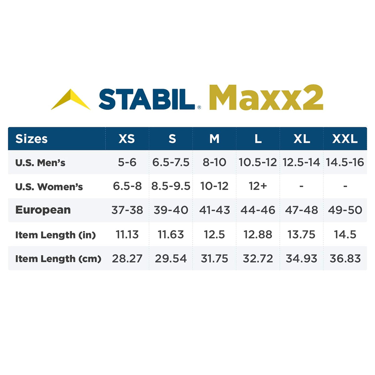Stabilicers Maxx Original Heavy Duty Hielo Tracción Cleat para Nieve y Hielo – Tacos de tracción para Botas y Zapatos Tacos de Hielo