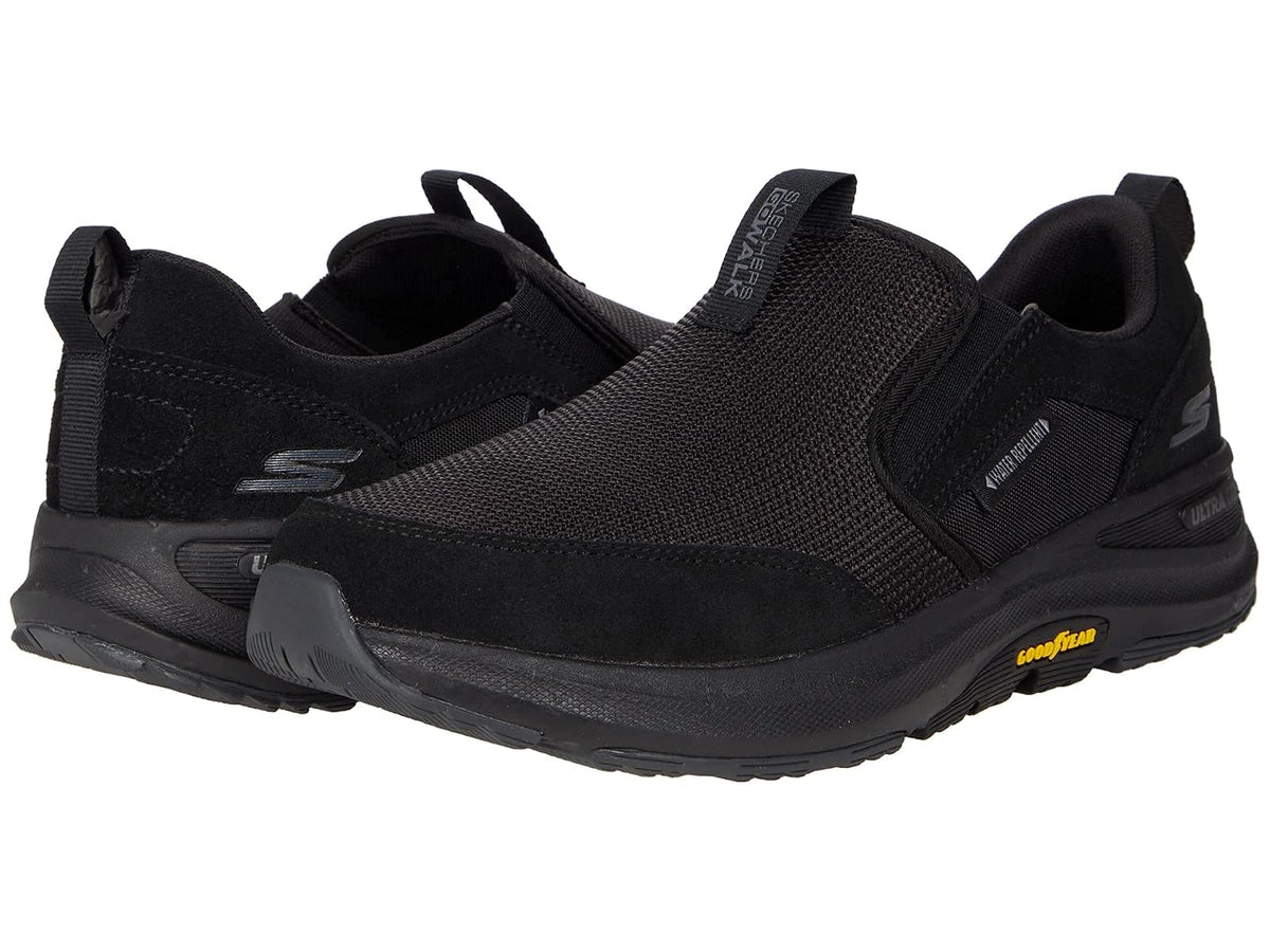 Skechers Gowalk Outdoors - Tenis atléticos de Rendimiento sin Cordones para Caminar Zapatos de Caminar para Hombre
