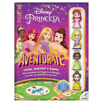 Novelty Corp - Juego de Mesa Aventúrate Princesas Disney