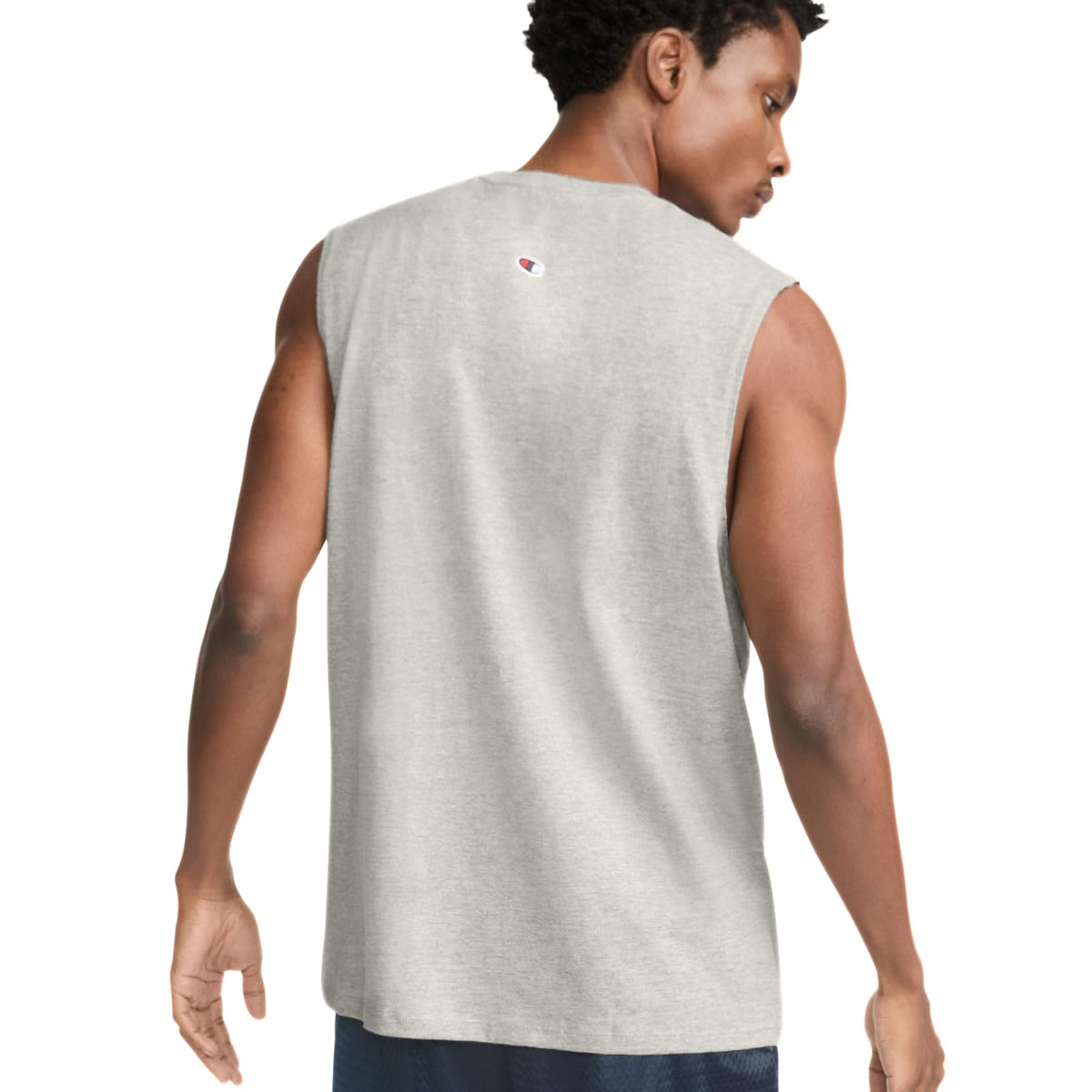 Champion Playera clásica de algodón Muscular, Playera Muscular de algodón Puro, Playera básica para Hombres Camiseta para Hombre