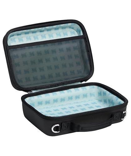 STANLEY - Lonchera para todo el día | 4.2 cuartos | Bolsa de almuerzo aislada de EVA | Resistente a los aplastamientos | Correa ajustable | Sin BPA | Negro