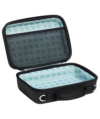 STANLEY - Lonchera para todo el día | 4.2 cuartos | Bolsa de almuerzo aislada de EVA | Resistente a los aplastamientos | Correa ajustable | Sin BPA | Negro