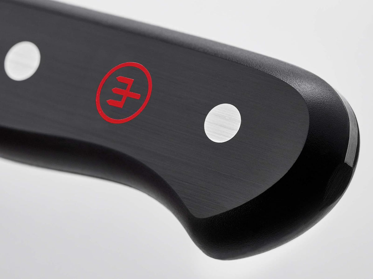 WÜSTHOF Gourmet - Cuchillo multiusos 3" (12 cm), Hoja de Acero Alemán, Cuchillo Profesional, Fabricado en Solingen