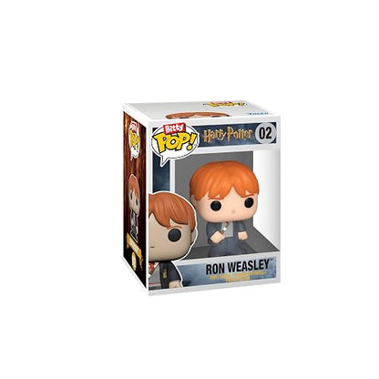 Funko Bitty Pop! 4 Pack Starter Set: Harry Potter - Harry, Hermione, Ron | Mercancía Oficial de Fantasía - Juguete Coleccionable - Idea de Regalo de Cumpleaños para Fans y Coleccionistas