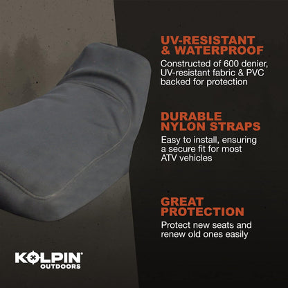 Kolpin Seat Cover Black