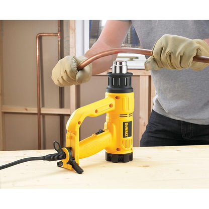 DEWALT Pistola de Calor 1800W, Control de Temperatura Variable, D26411