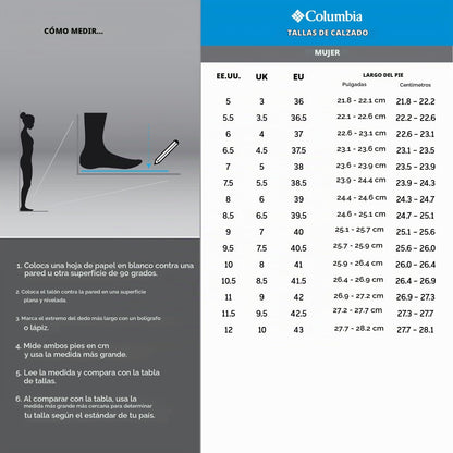 Columbia Konos TRS para Mujer
