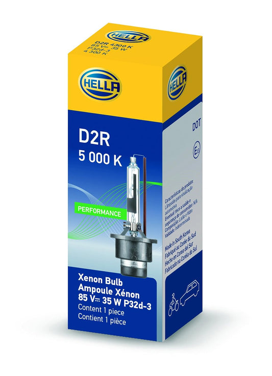 Hella Foco Xenon D2R 5000K Performance, 35 W
