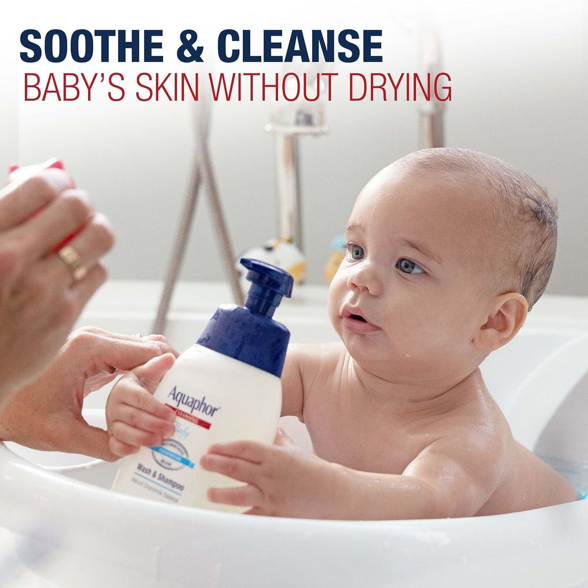 Aquaphor Baby Wash & Shampoo 16.9 Fluid Ounce