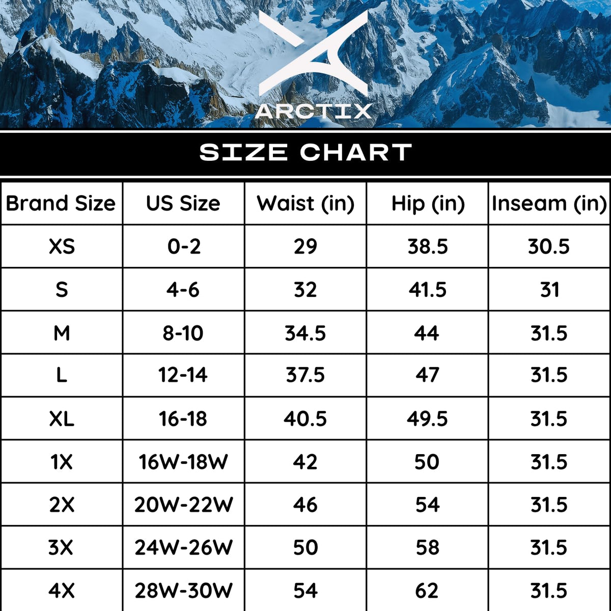 ARCTIX Pantalones de Nieve aislados Pantalones de esquí para Mujer