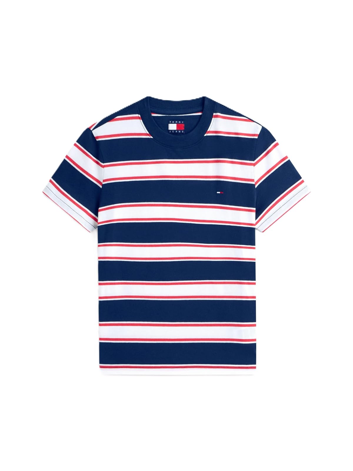 Tommy Hilfiger Playera Manga Corta Mujer 0A7 para Mujer, M