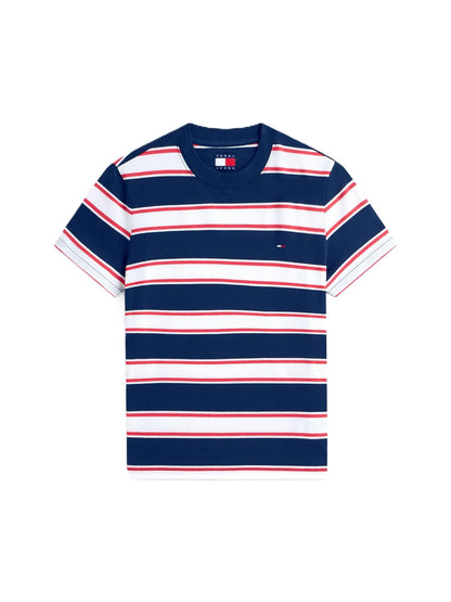 Tommy Hilfiger Playera Manga Corta Mujer 0A7 para Mujer, M