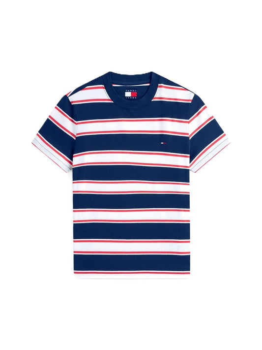 Tommy Hilfiger Playera Manga Corta Mujer 0A7 para Mujer, M
