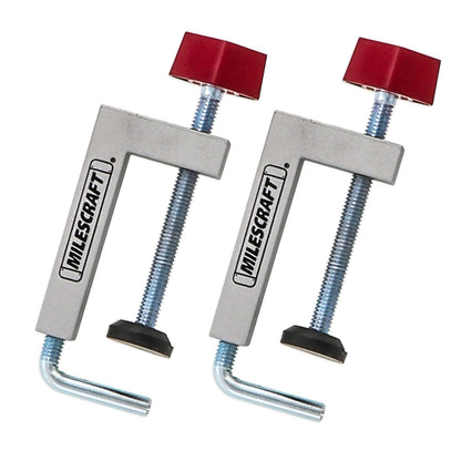 Milescraft Inc. 4009 Fenceclamps, Plata