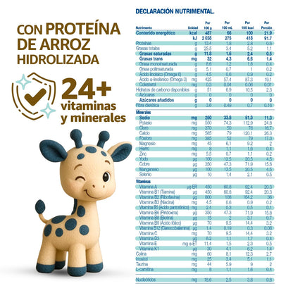 Novamil Rice Formula Infantil No Lactea 400 g