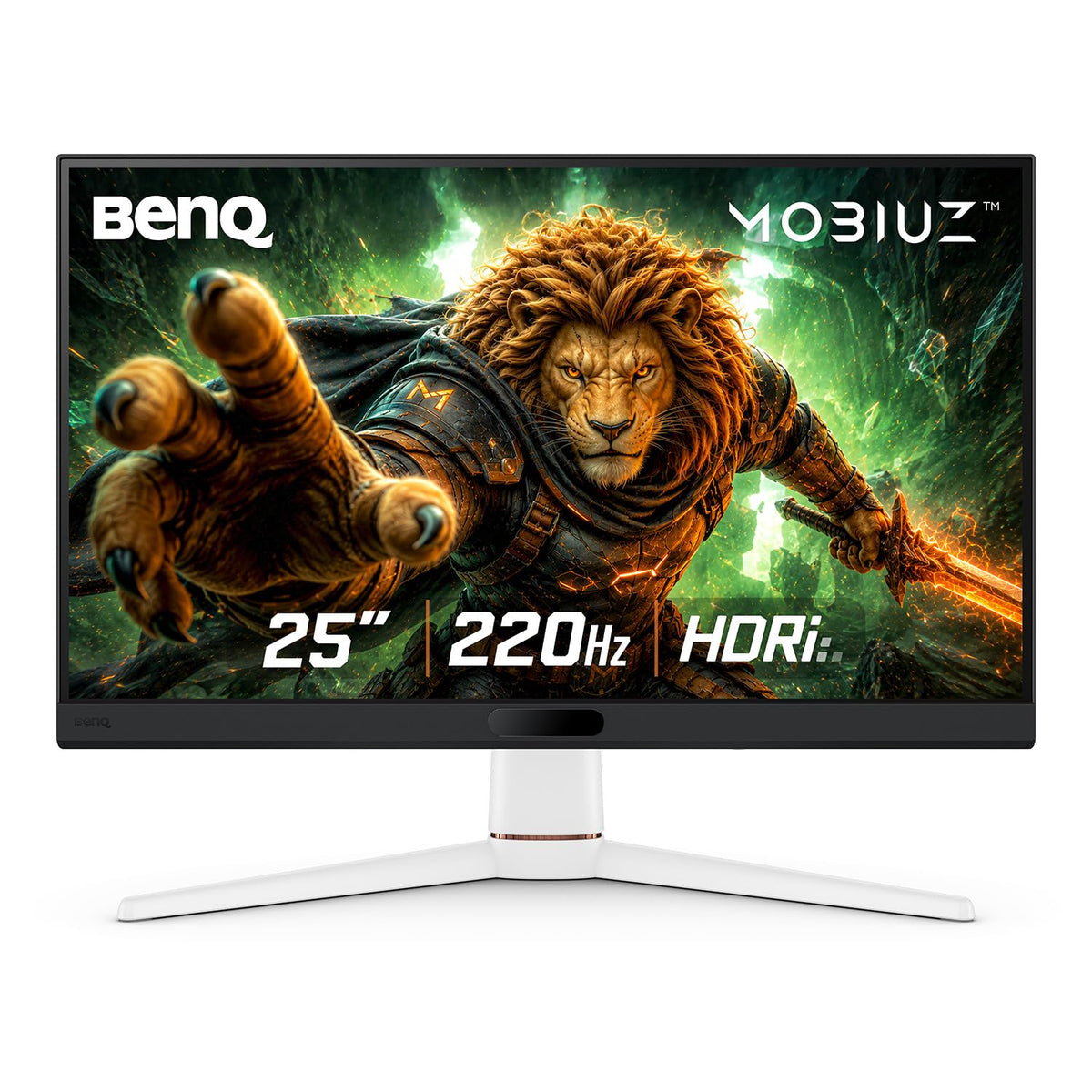 BenQ Monitor Gamer 220hz Mobiuz Ex251 con Hdri Freesync IPS
