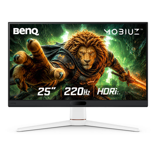 BenQ Monitor Gamer 220hz Mobiuz Ex251 con Hdri Freesync IPS